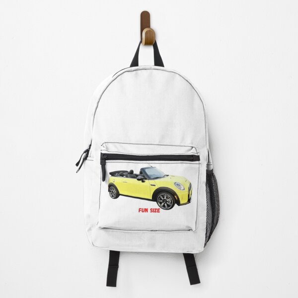 Item preview, Yellow Mini Cooper Convertible, Fun Size designed and sold by Pure9Design.