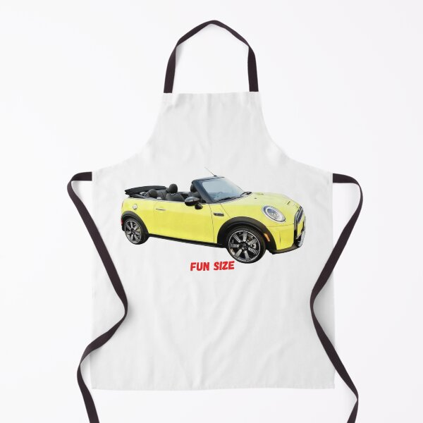 Item preview, Yellow Mini Cooper Convertible, Fun Size designed and sold by Pure9Design.