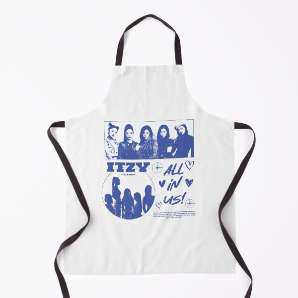 Item preview, ITZY All in Us slogan designed and sold by theFandomPrynt.