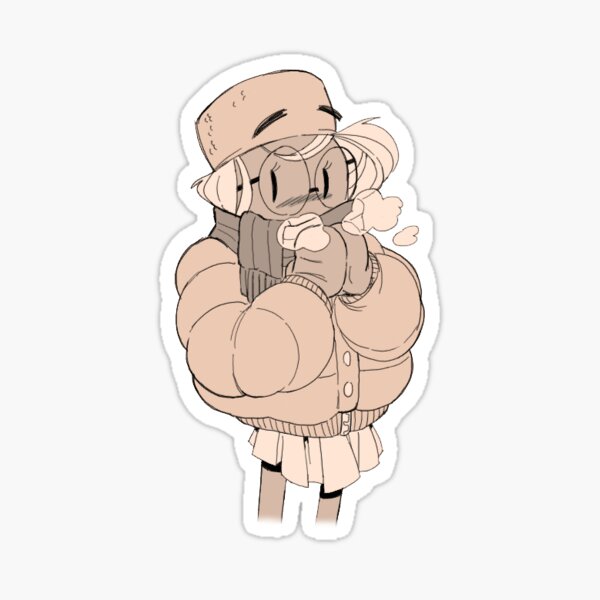 WinterPrat Sticker