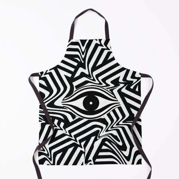 Item preview, Eye in zigzag pattern designed and sold by M3PicsStudio.