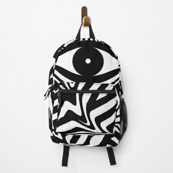 Item preview, Eye in zigzag pattern designed and sold by M3PicsStudio.