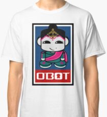 Kata O'BABYBOT Toy Robot 2.0 Classic T-Shirt