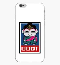 Kata O'BABYBOT Toy Robot 2.0 iPhone Case