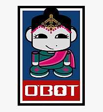 Kata O'BABYBOT Toy Robot 2.0 Photographic Print