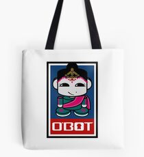 Kata O'BABYBOT Toy Robot 2.0 Tote Bag