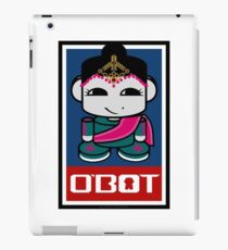 Kata O'BABYBOT Toy Robot 2.0 iPad Case/Skin