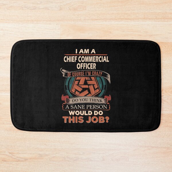 Item preview, Chief Commercial Officer T Shirt - Sane Person Gift Item Tee designed and sold by miraschroe.