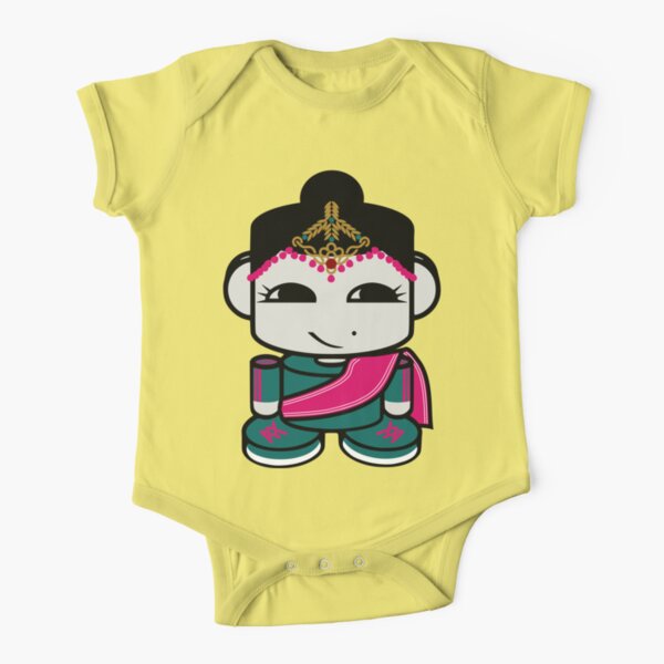 Kata O'BABYBOT Toy Robot 1.0 Short Sleeve Baby One-Piece