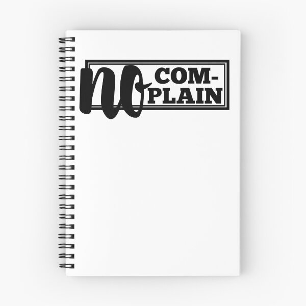 Item preview,  No Complain  designed and sold by GAADesignz.