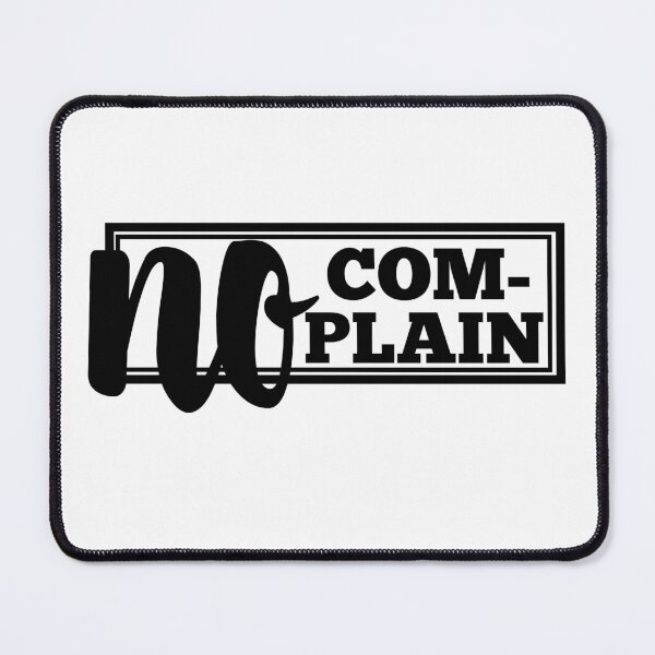 Item preview, No Complain designed and sold by GAADesignz.