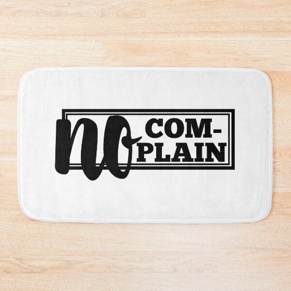 Item preview,  No Complain  designed and sold by GAADesignz.
