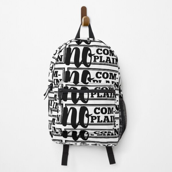 Item preview, No Complain designed and sold by GAADesignz.