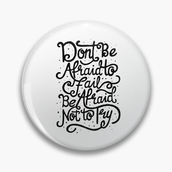 Item preview, Don't Be Afraid designed and sold by blstewart92.