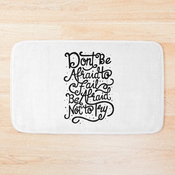 Item preview, Don't Be Afraid designed and sold by blstewart92.