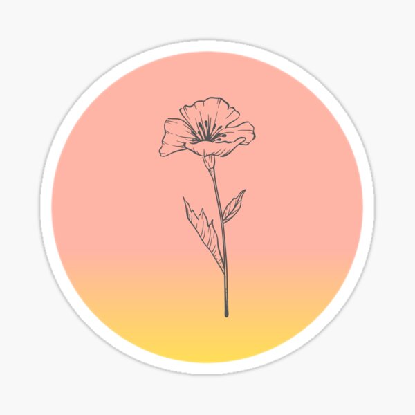 flower-of-hope-peace-flower-sticker-by-dia111-redbubble