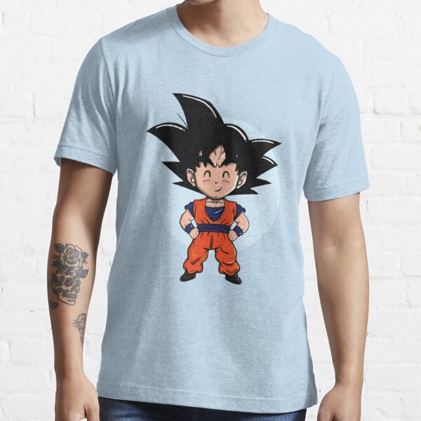 Dragon Ball Goku Chibi Edition Essential T-Shirt for Sale by  AnimeShopBalkan