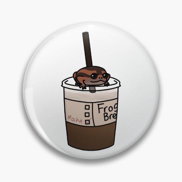 Item preview, Chubby Frog Mocha designed and sold by ceolsonart.