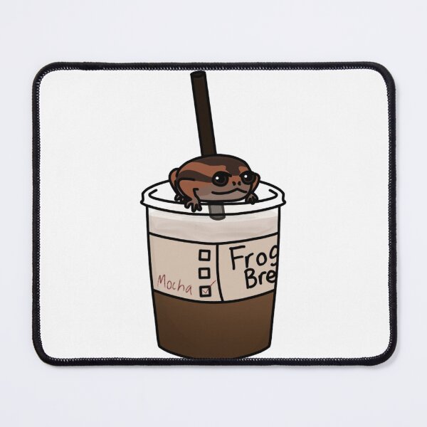 Item preview, Chubby Frog Mocha designed and sold by ceolsonart.