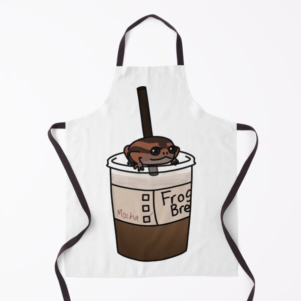 Item preview, Chubby Frog Mocha designed and sold by ceolsonart.