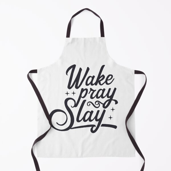 Item preview, Wake Pray Slay designed and sold by EcMermaid1972.