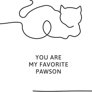 Artwork thumbnail, Cat drawn by ReydaDesign
