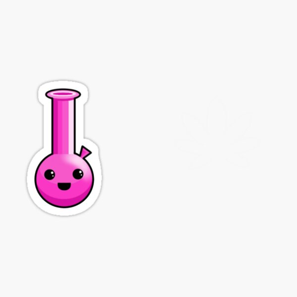 CUTEST BONG EVER Sticker