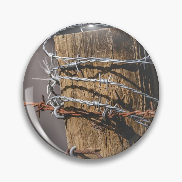 Item preview, Barbwire Post designed and sold by Jim Love.