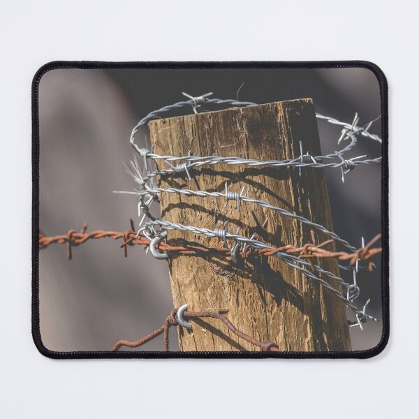 Item preview, Barbwire Post designed and sold by Jim Love.