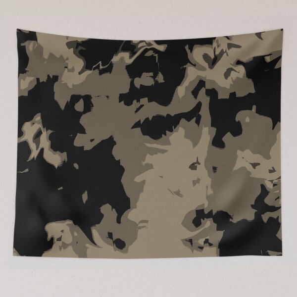 Item preview, Abstract Camo Art D497 designed and sold by SelfUpgrade.