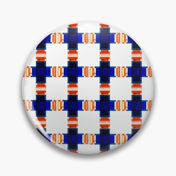 Item preview, Red White and Blue Pattern Designer Cowboy Buckaroo designed and sold by deskwhiskey.