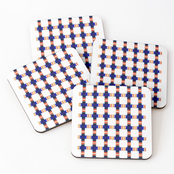 Item preview, Red White and Blue Pattern Designer Cowboy Buckaroo designed and sold by deskwhiskey.