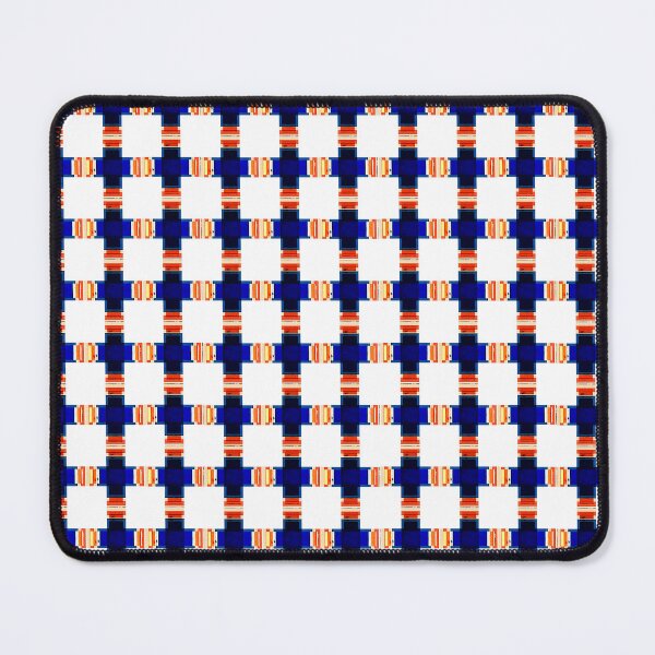 Item preview, Red White and Blue Pattern Designer Cowboy Buckaroo designed and sold by deskwhiskey.