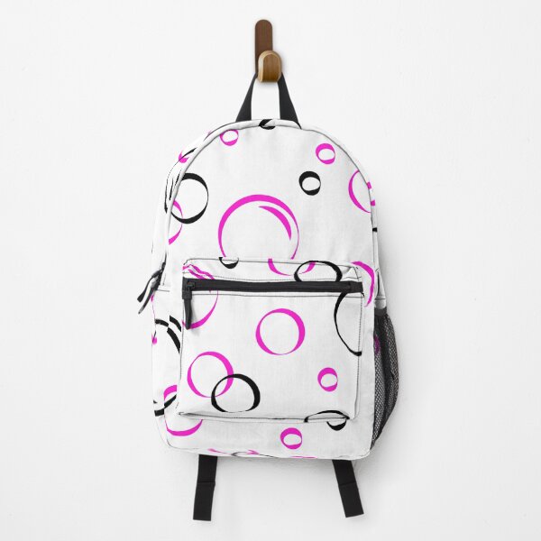 Item preview, Pink and black bubbles pattern designed and sold by Kristellabeauty.