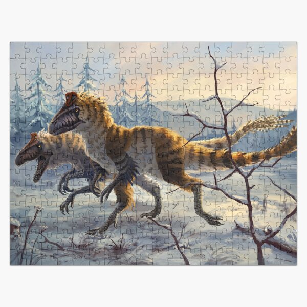Vista previa del artículo con la obra «Cryolophosaurus», diseñado y vendido por hannahboeving.