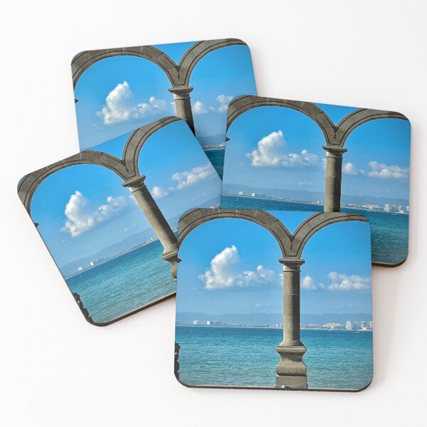 Item preview, Los Arcos del Malecón, Puerto Vallarta designed and sold by MiddleJourney.