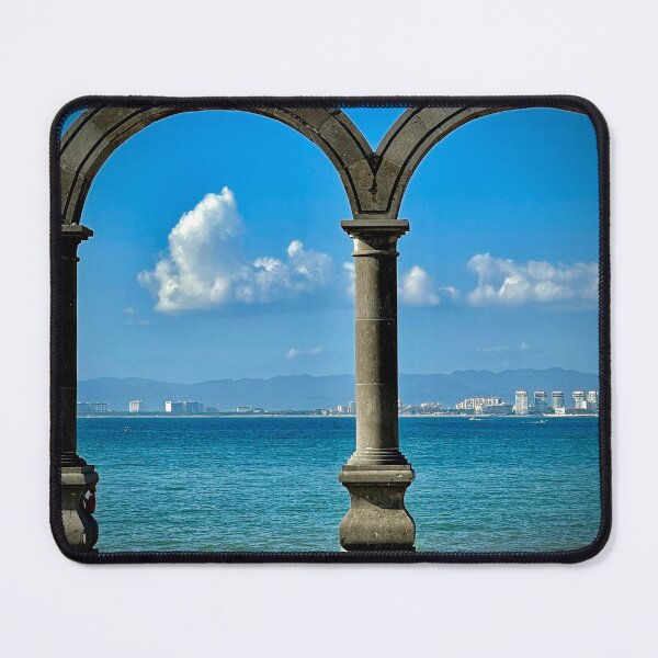 Item preview, Los Arcos del Malecón, Puerto Vallarta designed and sold by MiddleJourney.