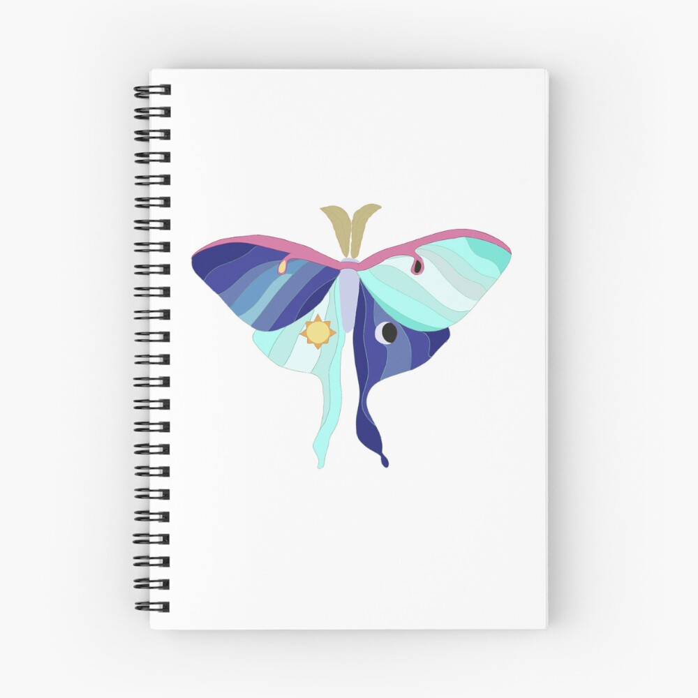 Item preview, Spiral Notebook designed and sold by https-trees.