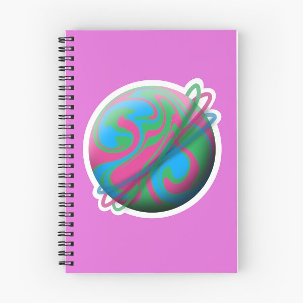 Item preview, Polysexual Pride Planet designed and sold by Doodles602.