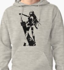 Weathered A2 Nier Automata Pullover Hoodie