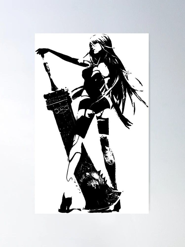 NieR: Automata A2 ポスター ニーア オートマタ アートプリント 2B 9S A2 ヨルハ ポスター