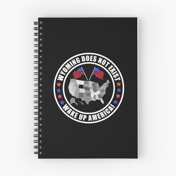 Item preview, Wyoming Does Not Exist Wake Up America  designed and sold by yoshra.
