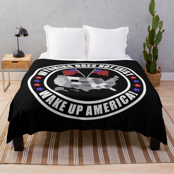 Item preview, Wyoming Does Not Exist Wake Up America  designed and sold by yoshra.