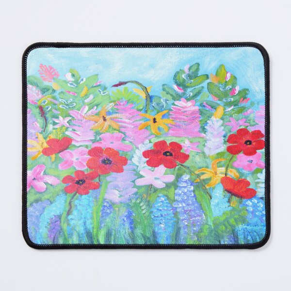 Item preview, Flower Arrangement - Original artwork by Dody Denman designed and sold by MoxyMermaid.