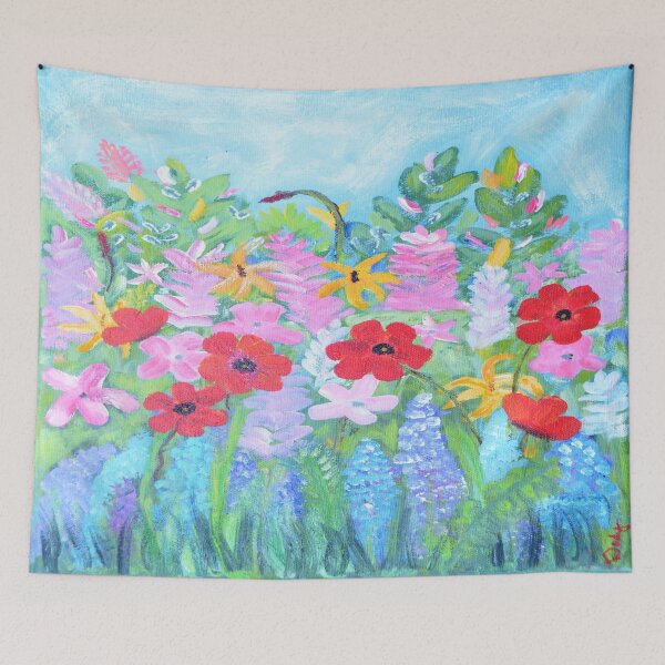Item preview, Flower Arrangement - Original artwork by Dody Denman designed and sold by MoxyMermaid.