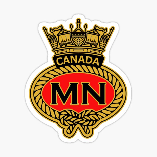 Item preview, Merchant Navy Canada designed and sold by sirglennbo.