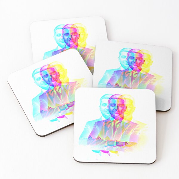 Item preview, Volodymyr Zelenskyi - President of Ukraine and blue-yellow shadow designed and sold by fowons.