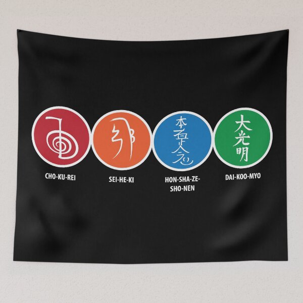 Item preview, Reiki Symbols designed and sold by marcosty.