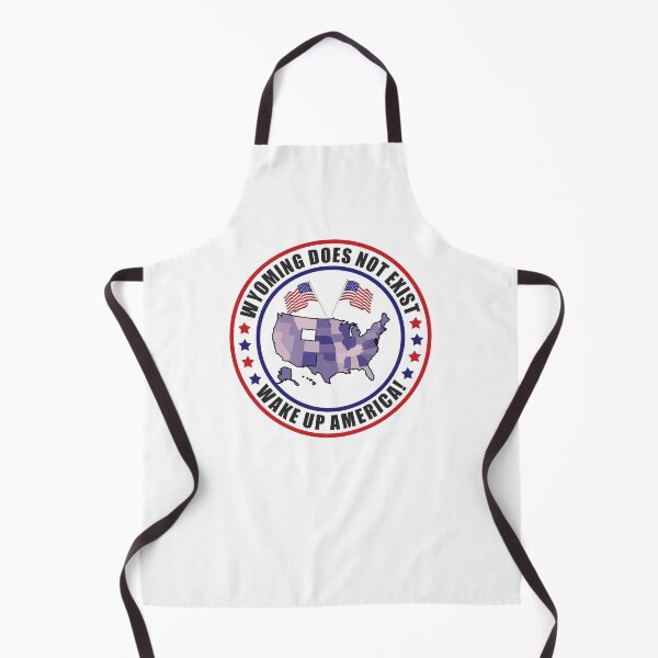 Item preview, Wyoming Does Not Exist Wake Up America  designed and sold by yoshra.