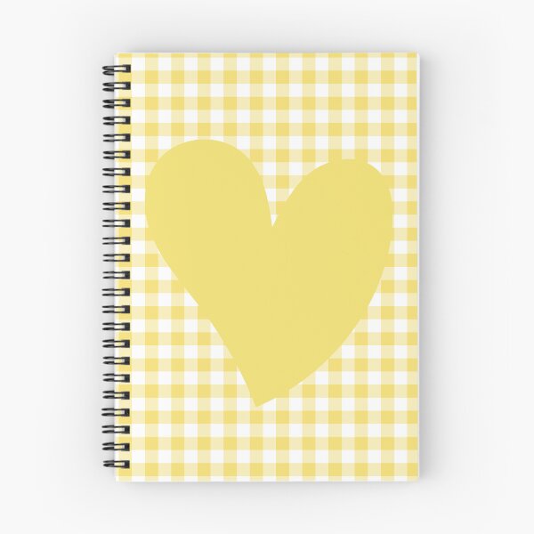 Item preview, Check pattern yellow with heart designed and sold by PoppyPattern.